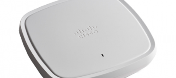 Cisco Catalyst 9117系列无线接入点